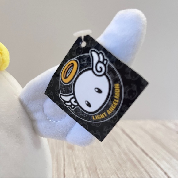 Summoners War White Light Angelmon Monster Angels Plush Doll Toy Japan 6"Hx10W" - Picture 9 of 11